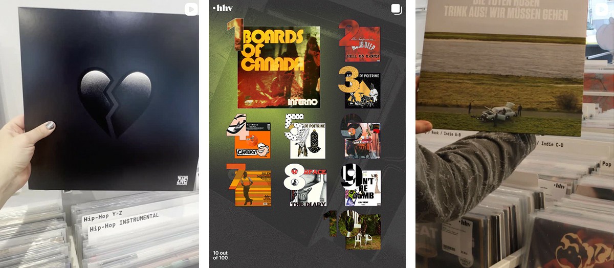 Instagram - hhv Records