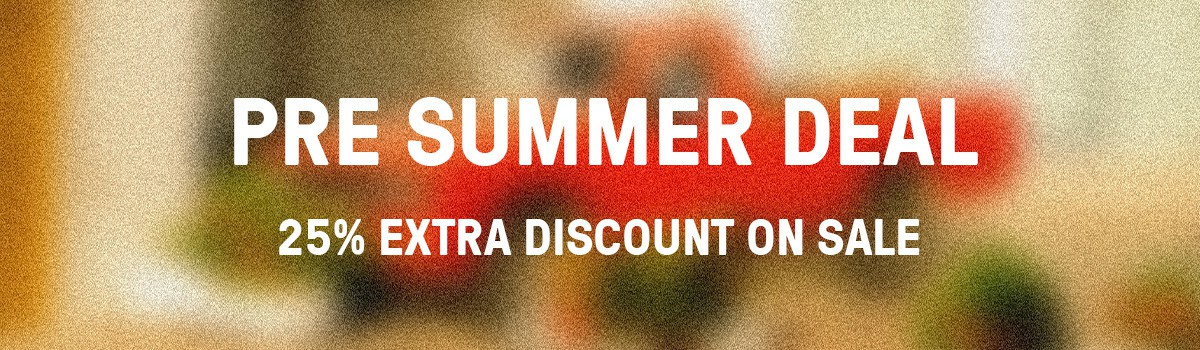 Clothing Pre Summer Deal Records