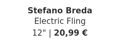Stefano Breda - Electric Fling