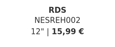 RDS - NESREH002