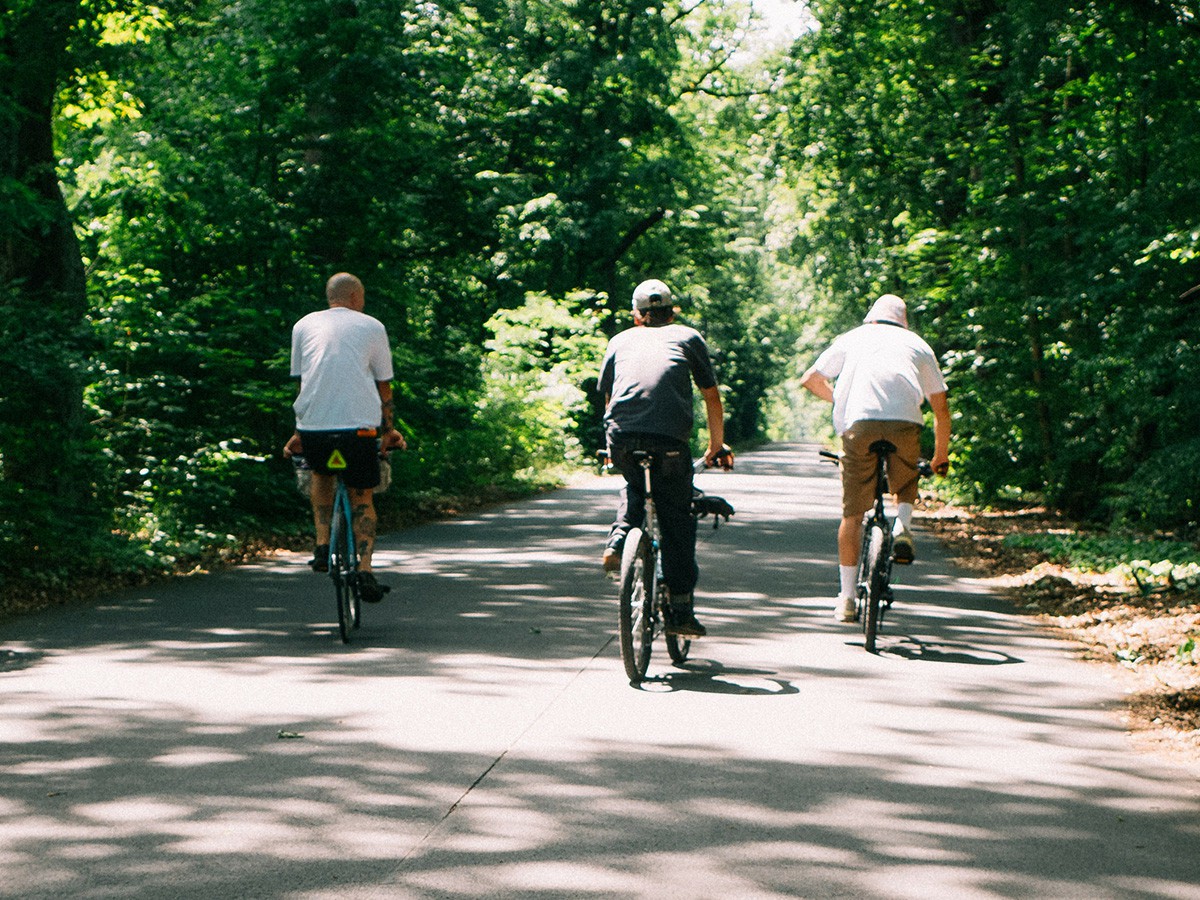 Carhartt WIP Casual Bike Ride