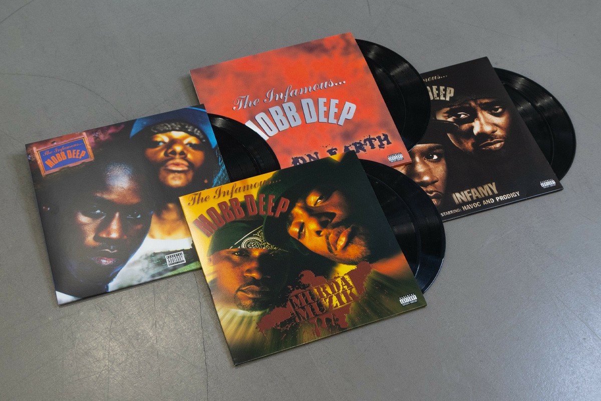 Mobb Deep Reissues