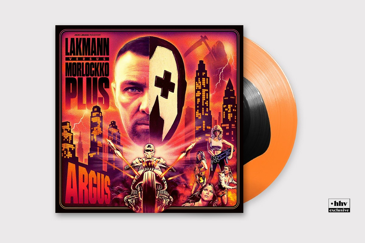 Lakmann Vs. Morlockko Plus Argus