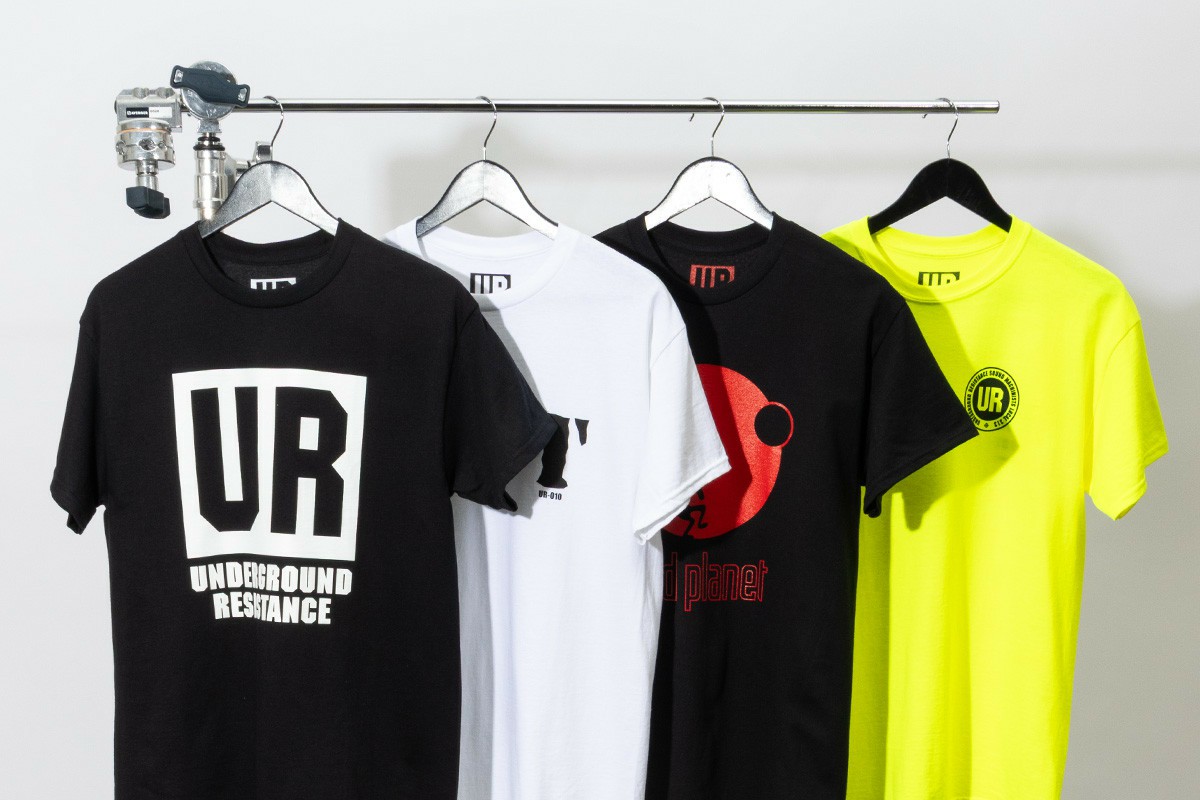Underground Resistance Merchandise