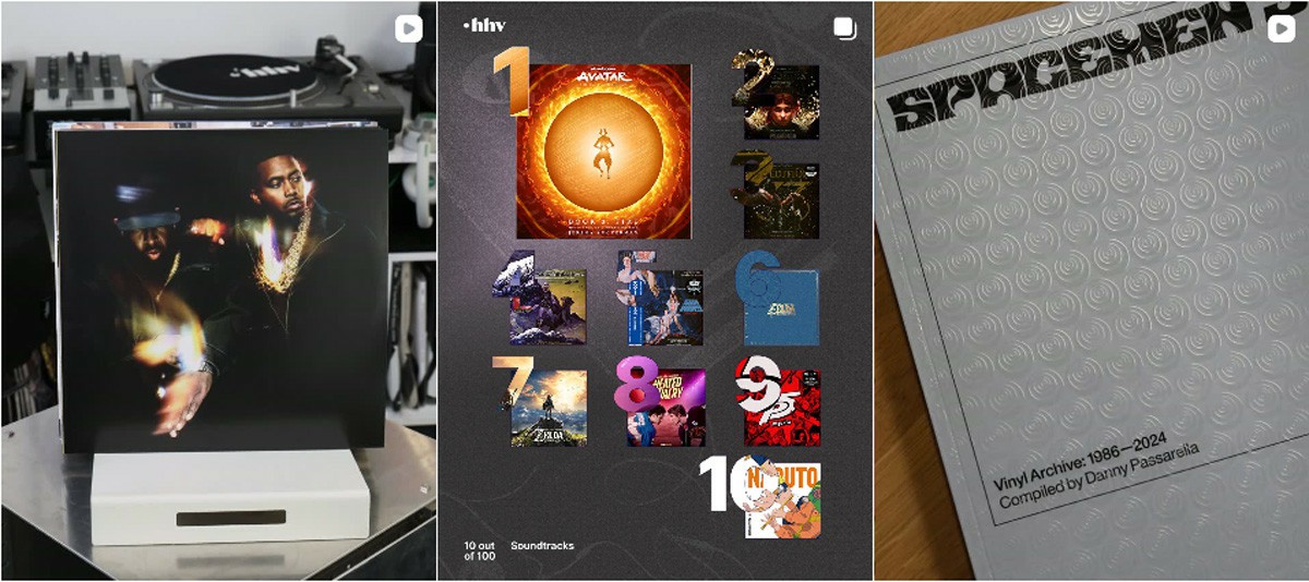 Instagram - hhv Records