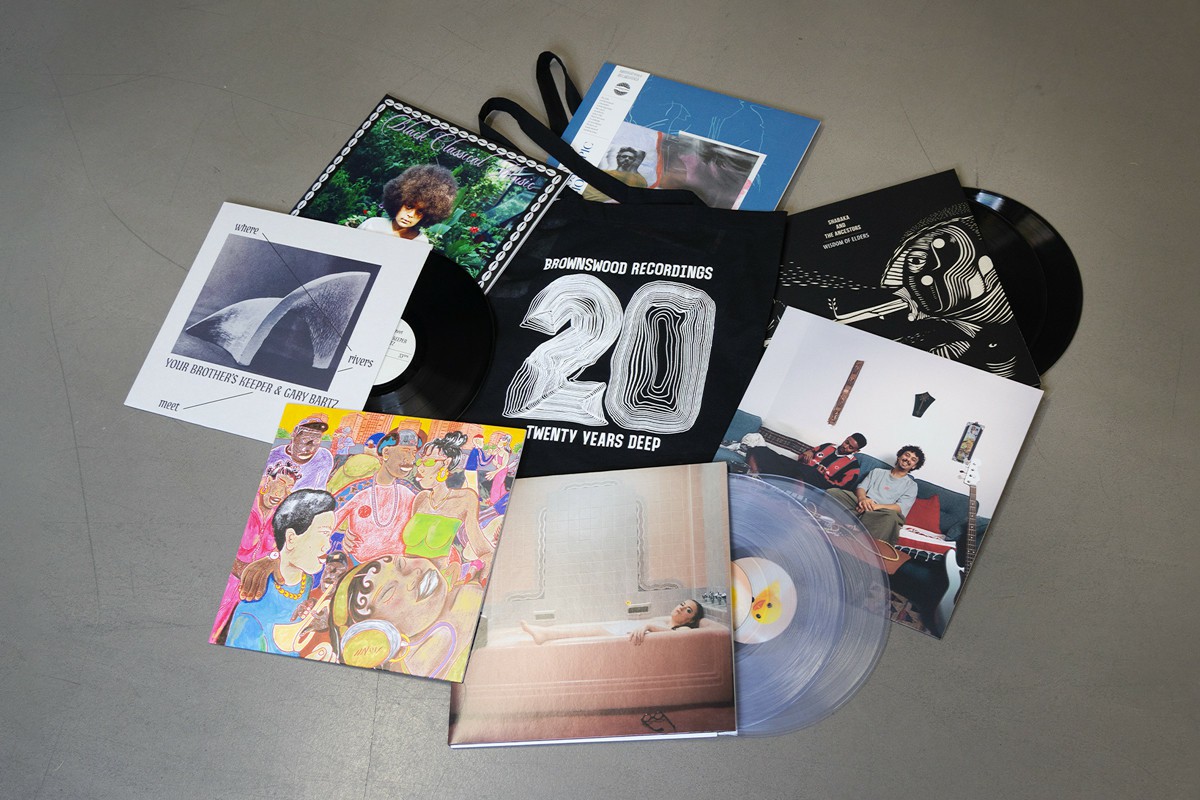 HHV x Brownswood 20th Anniversary
