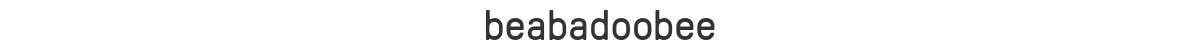 beabadoobee