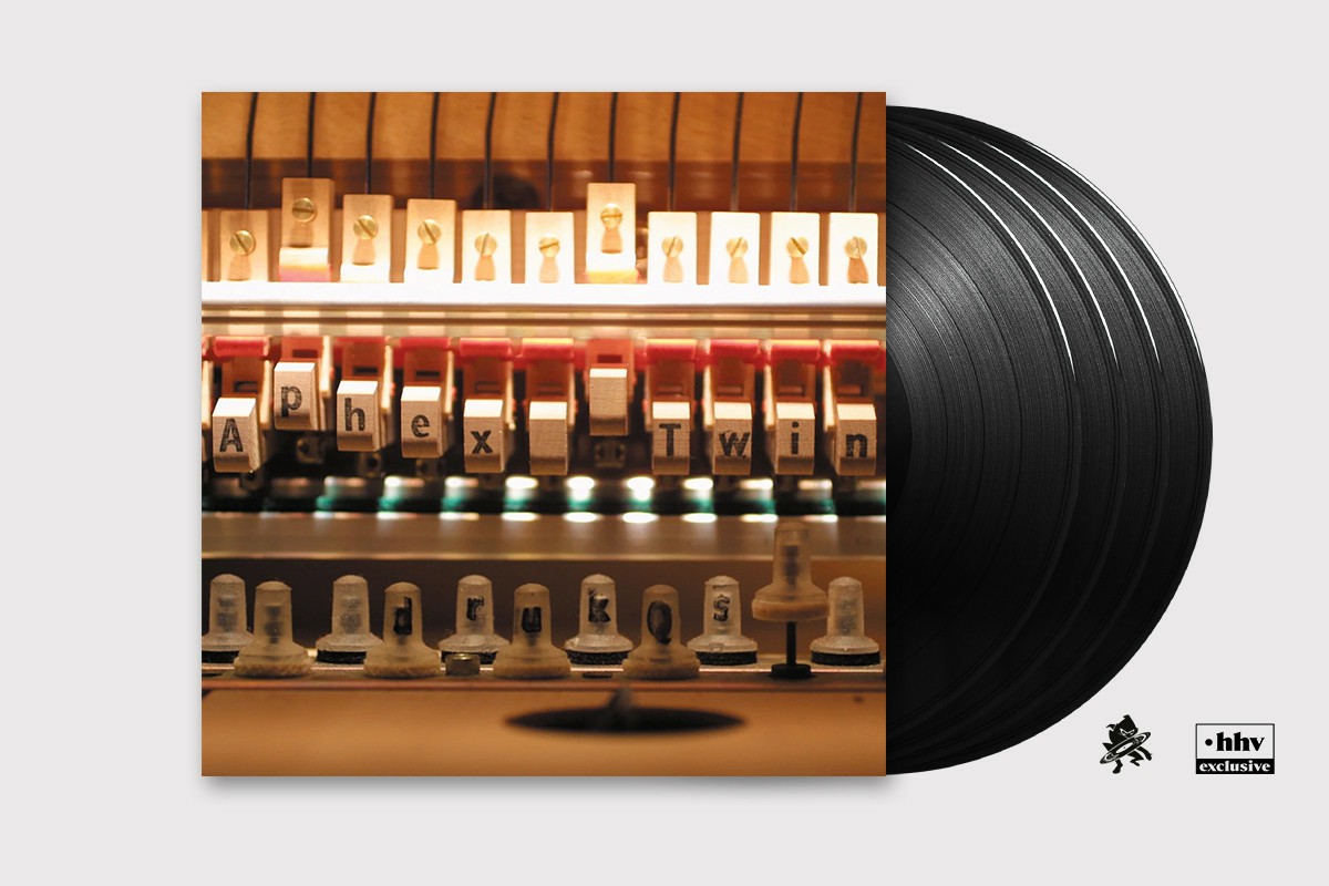Aphex Twin Drukqs