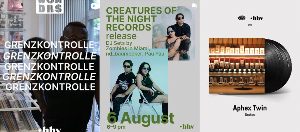 Instagram - hhv Records