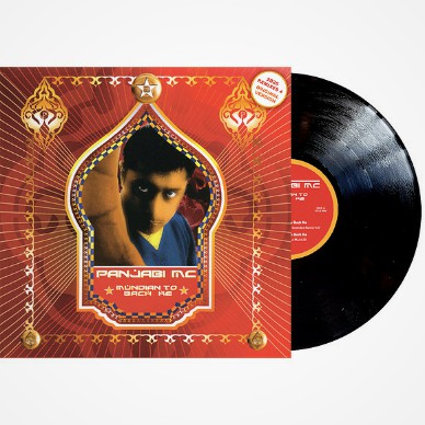 Panjabi MC - Mundian To Bach Ke / Beware Of The Boys Feat. Jay-Z Black Vinyl Edition