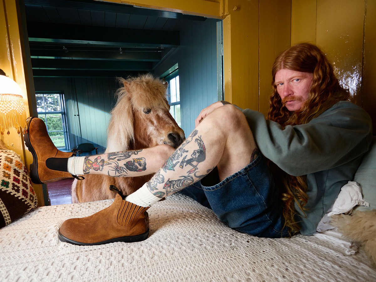 Blundstone x Pop Trading Company