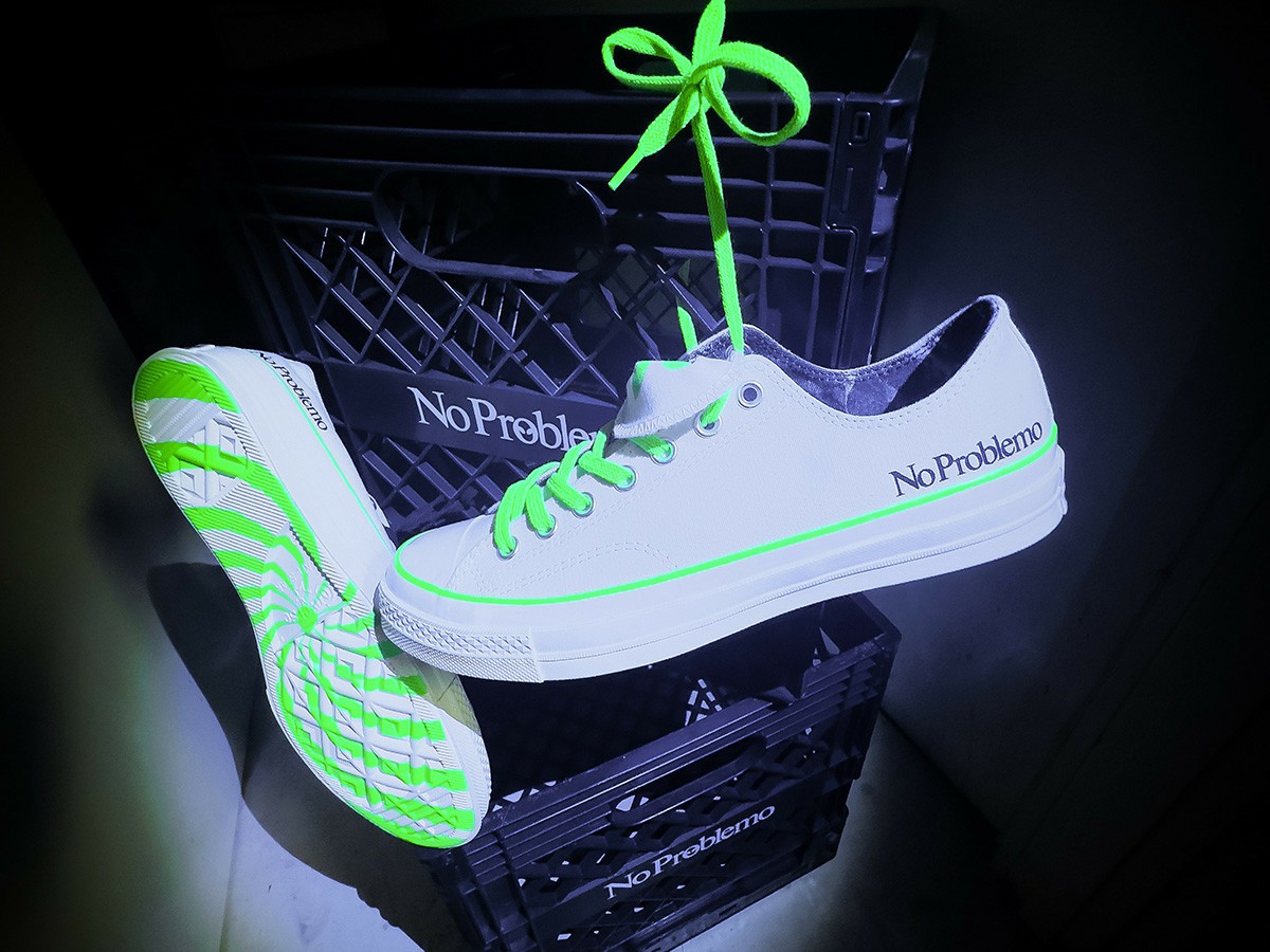 No Problemo x Converse