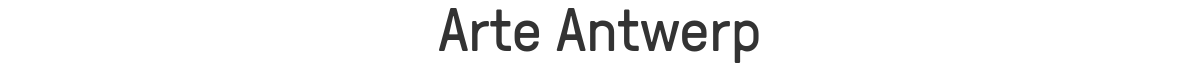 Arte Antwerp 