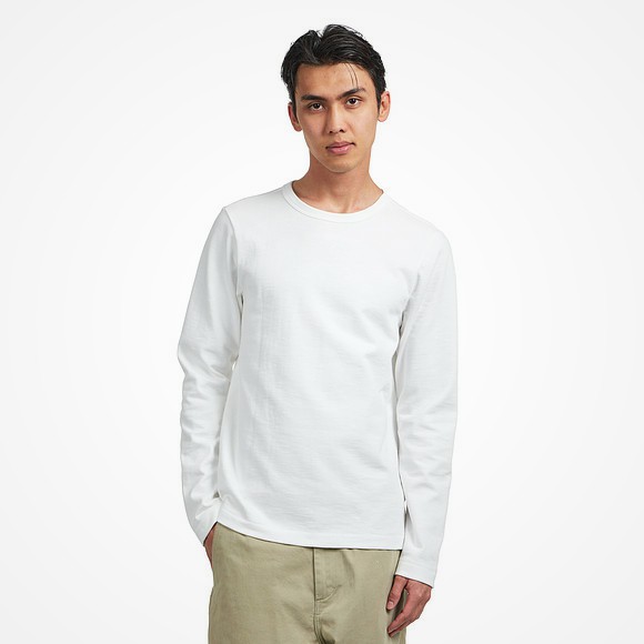 Merz b. Schwanen - Loopwheeled Relaxed Fit Heavyweight Longsleeve