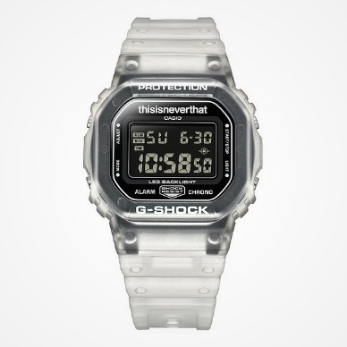 G-Shock x thisisneverthat - DW-5600TNT-7ER
