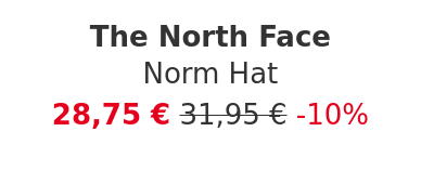 The North Face - Norm Hat