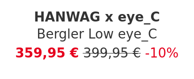 HANWAG x eye_C - Bergler Low eye_C