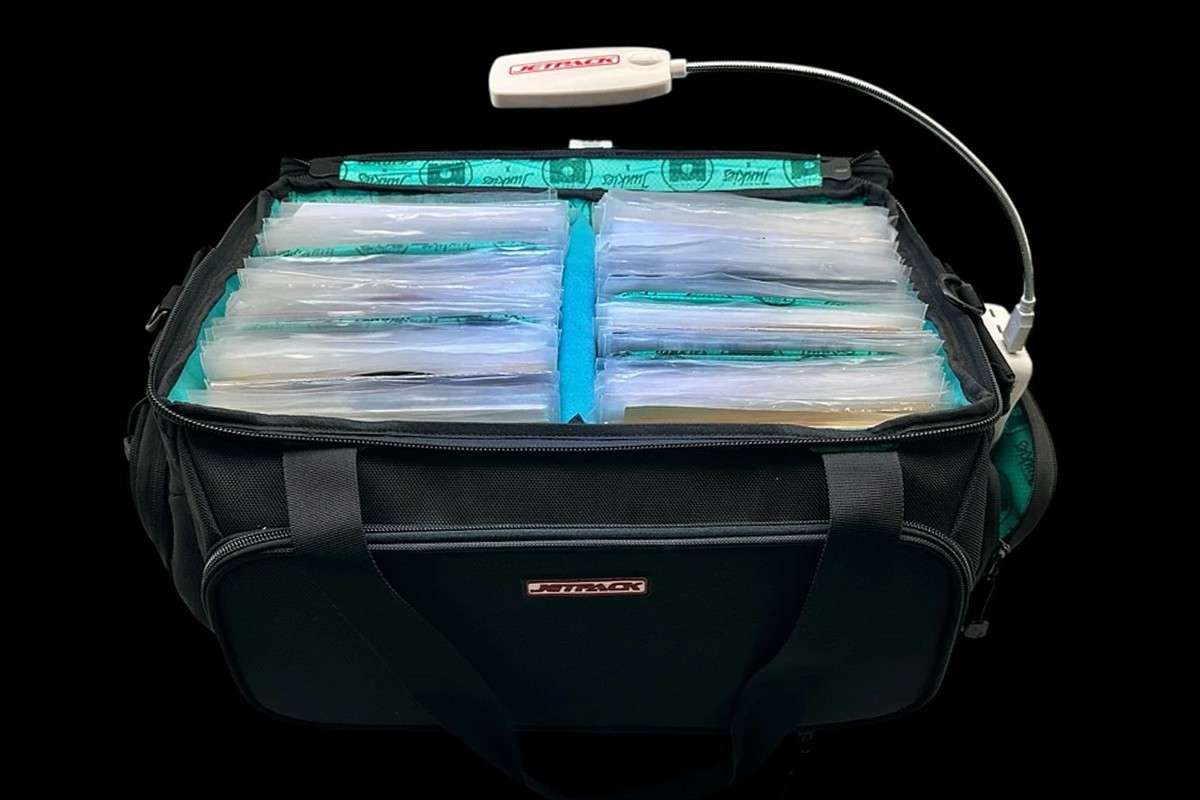 Jetpack x Beat Junkies 45-Pro Vinyltasche