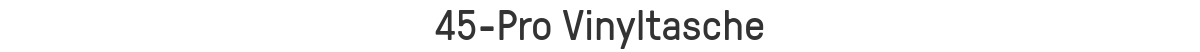 45-Pro Vinyltasche
