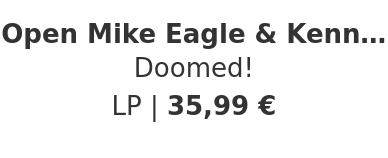 Open Mike Eagle & Kenny Segal - Doomed!