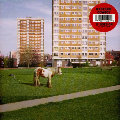 Westside Cowboy - It Goes On Red Vinyl Edition