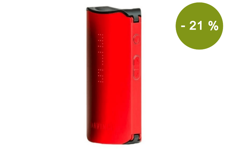 DaVinci IQC Vaporizer Barva: Ruby - 4 490 Kč