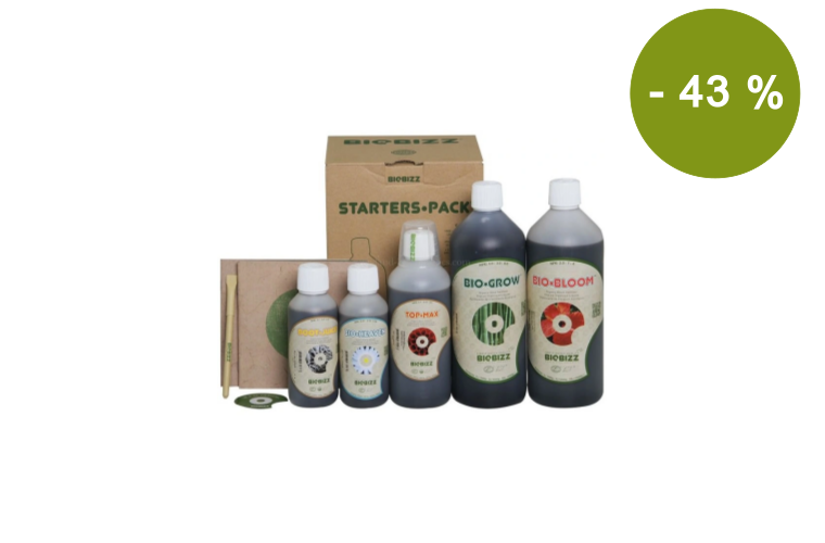 BioBizz Starters Pack - 2 179 Kč