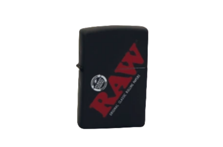 Zapalovač ZIPPO RAW Barva: BLACK LOGO - 1 299 Kč