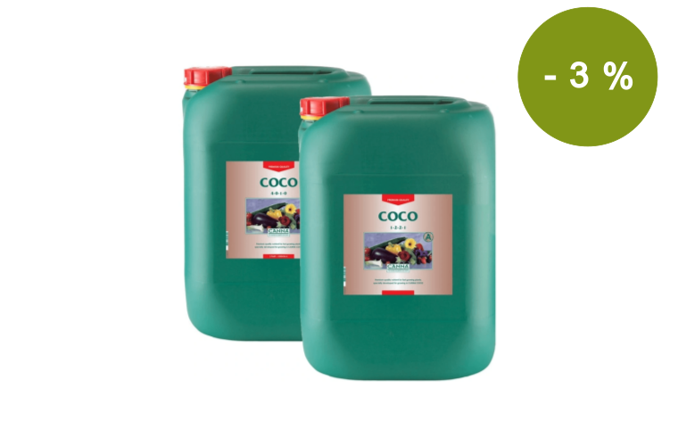 Canna Coco A+B Objem: 10l - 1 899 Kč