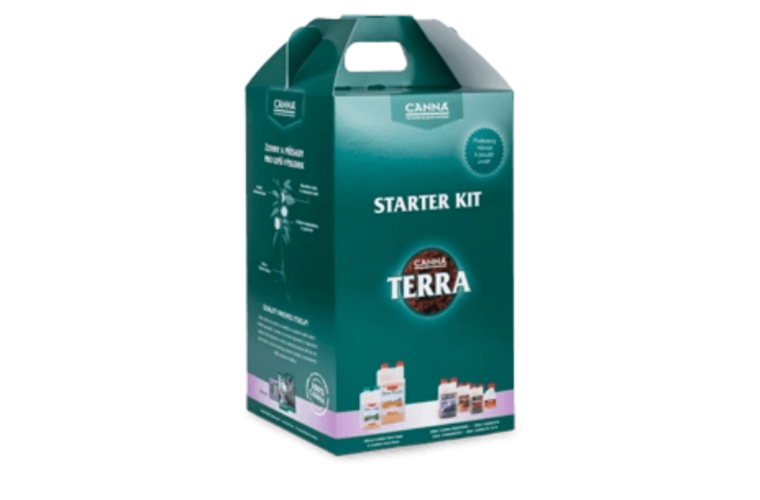 Canna Terra Starter Kit - 1 049 Kč