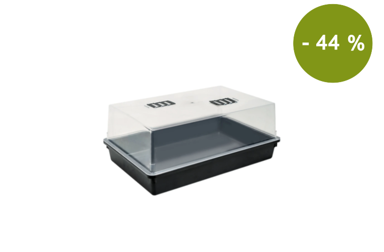 Pure Factory Propagator PRO 70 - Skleníček pevný plastový 58x38x24cm - 899 Kč