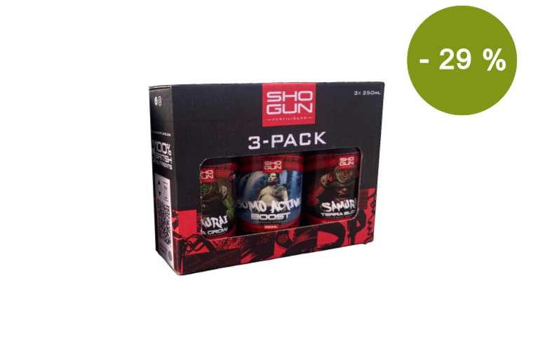 Shogun 3-Pack: TERRA Starter Pack - 399 Kč