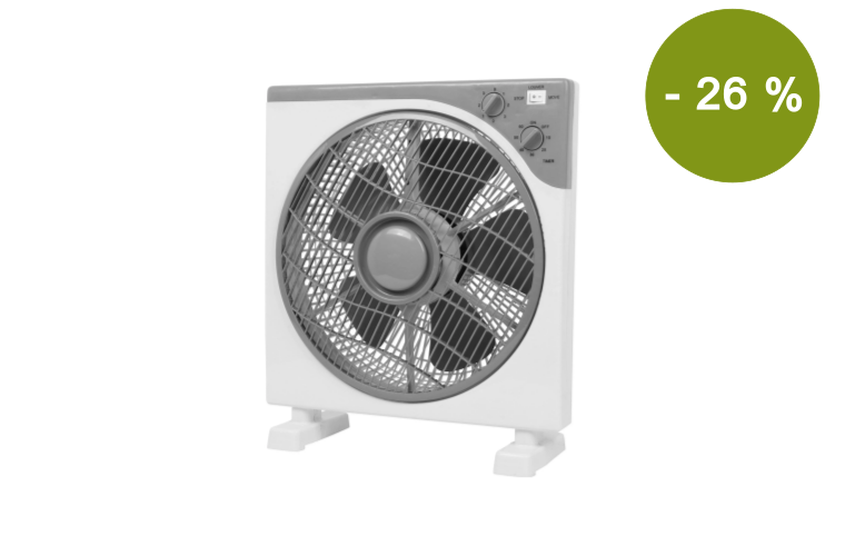 VF BOXFAN 30cm, 3 rychlosti a časovač - 799 Kč