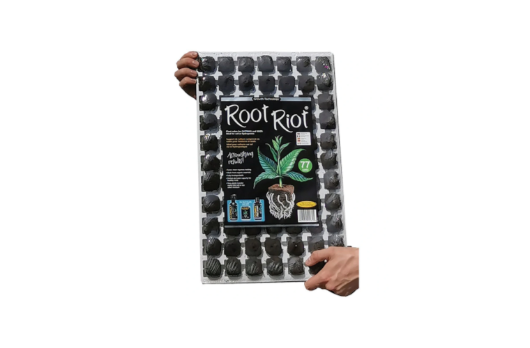 Growth Technology Root Riot 77, sadbovací kostky vč. sadbovače, 77ks - 599 Kč