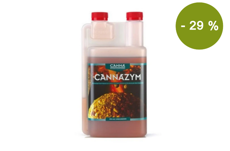 Canna Cannazym Objem: 1l - 549 Kč