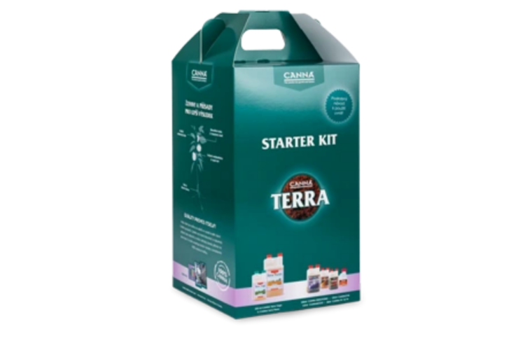 Canna Terra Starter Kit - 1 099 Kč