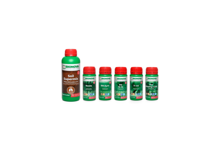 Bio Nova BioNova Starter pack Soil Supermix - 1 799 Kč