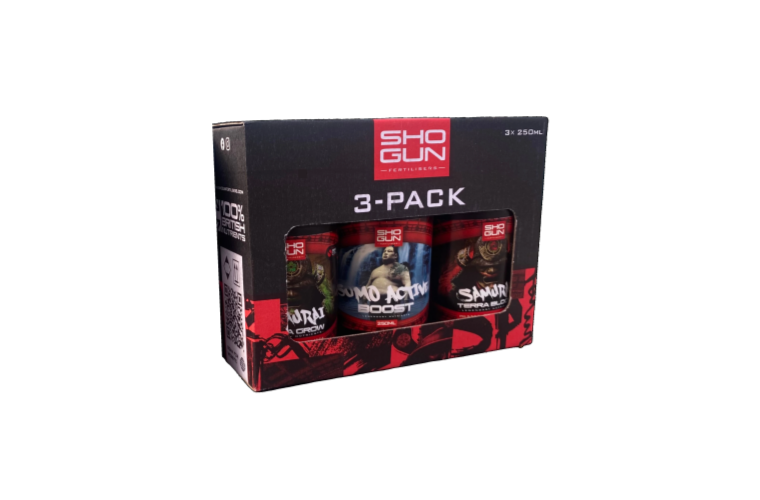 Shogun 3-Pack: TERRA Starter Pack - 299 Kč