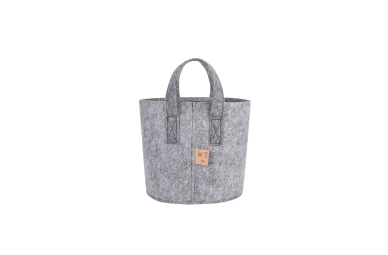 Dirt Bag Grey textilní květináč 12l - 45 Kč