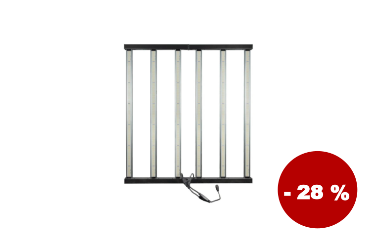 Maxibright Varidrive 2 LED 720W 2.9 µmol/J boxed kit s předřadníkem - 6 990 Kč