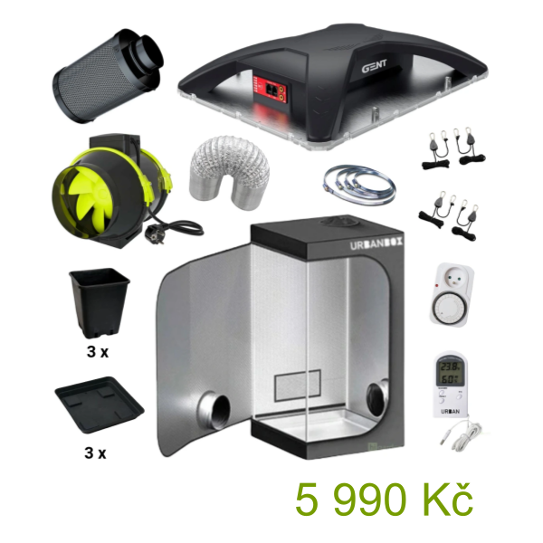 higarden LED Set 100W GENT Photon - 60x60x160cm - 5 990 Kč