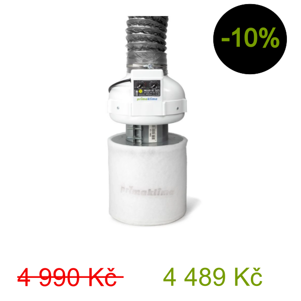 Prima Klima Ventilation PKVS Set PK125-TC Temperature Controlled - 4 990 Kč