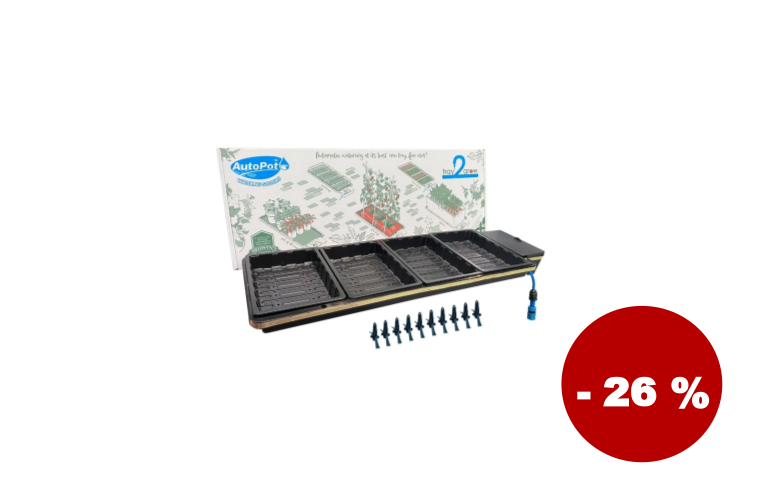 Autopot Tray2Grow systém 111.5x41x9.5 cm - 1 990 Kč