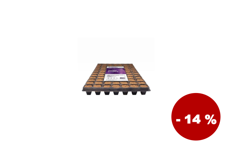 Plagron NextGen Growplug sadbovač a médium, 84 ks (zabalené) - 499 Kč