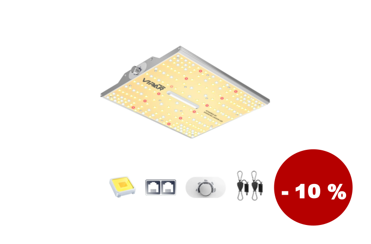ViparSpectra XS1000 - 100W - 2024 Samsung LM301H - 3 990 Kč