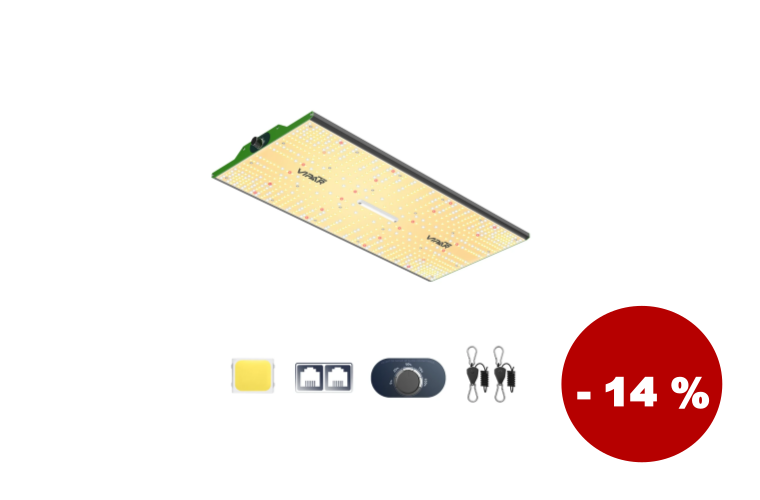 ViparSpectra PRO Series P2000 - 250W - 2024 Samsung LM301B - 4 990 Kč