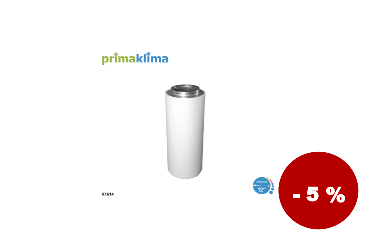 Prima Klima filtr Industry K1614 - 3600 m3/h - 315 mm - 9 990 Kč