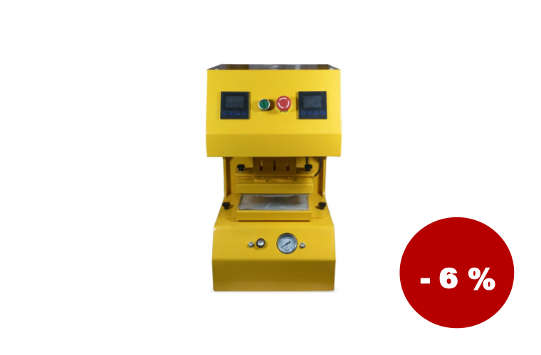 Qnubu Rosin Press Lis AUTO LION 20 tun, dual lisovací plocha - 39 990 Kč