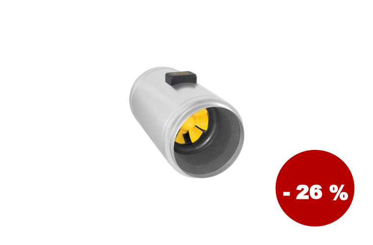 Can-Fan RUCK Odhlučněný ventilátor Q-Max EC 3247 m3/h, 355 mm - 22 899 Kč