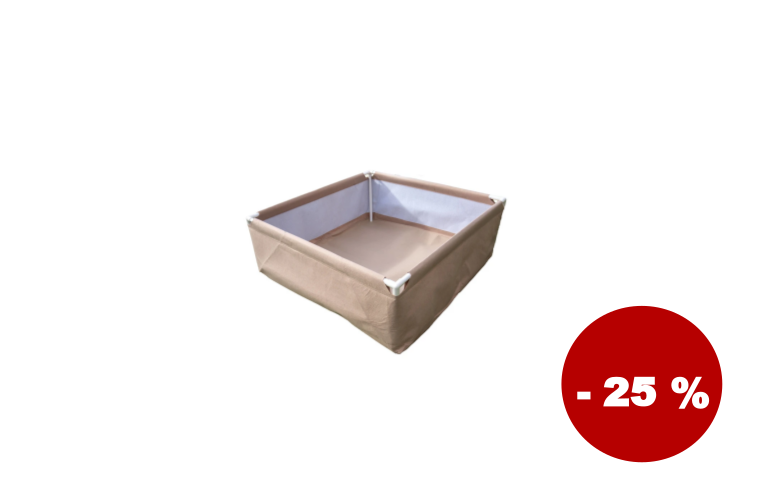 Urban Living Soil Bed XL, 120x120x45cm - 1 499 Kč